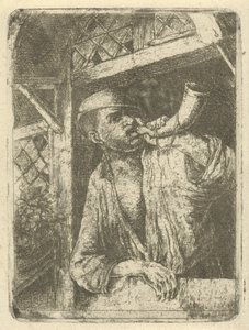 Fırıncı korna çalıyor by François de Maleck