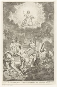 Eski ve Yeni Ahit Alegorisi H. Prideaux ile bağlantılı O. ve N. Sözleşmesi (nesne üzerindeki başlık) Başlık sayfası: Humphrey Prideaux, The Old and New Covenant aen, Yahudilerin ve komşu ulusların tarihlerinde bağlantılı by François van Bleyswijck