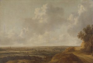 Panoramik Manzara Kleve Çevresindeki Kırsalda Panorama by François van Knibbergen