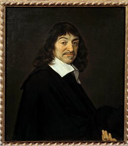 Rene Descartes'ın Portresi by Frans (after) Hals