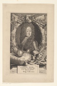 Bavyera Maximilian Emanuel Elector portresi by Frans Bouche