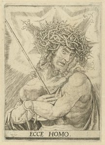 Acıların adamı Ecce homo (nesne üzerindeki başlık)
