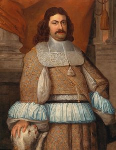 Ranuccio II Farnese 1630-1694, Parma Dükü portresi. by Frans, Denys
