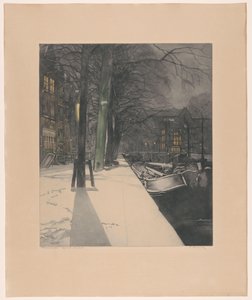 Prinsengracht (nesne üzerindeki orijinal başlık)