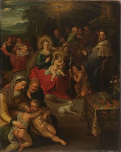 Kutsal Akrabalık by Frans Francken (II)