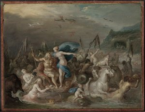 Neptün ve Amphitrite