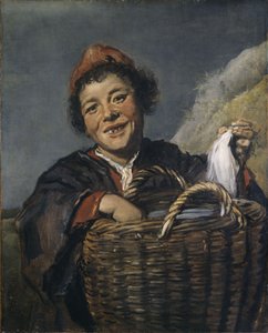 Bir Balıkçı Çocuk by Frans Hals