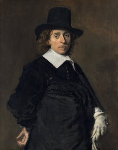 Adrian van Ostade, 16461648. by Frans Hals