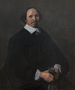 Danca: Portræt af en mand Bir adamın portresi by Frans Hals