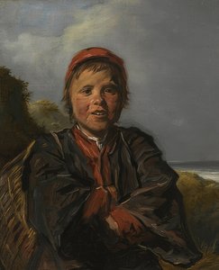 Balıkçı çocuk. 1630-33 civarı by Frans Hals