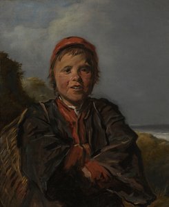 Balıkçı (tuval üzerine yağlıboya) by Frans Hals