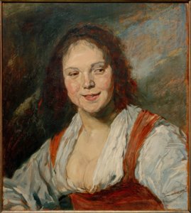 Frans Hals tarafından Bohémienne