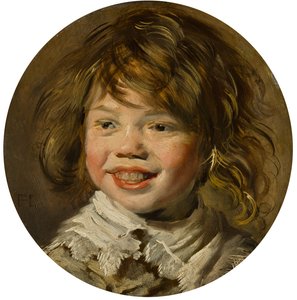 gülen çocuk. c.1625