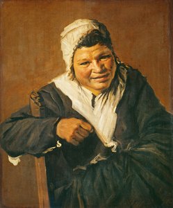 Haarlem Cadısı Malle Bobbe by Frans Hals