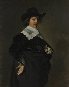 Paul Verschuur 1606-1667, 1643. by Frans Hals