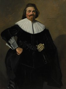 Tieleman Roosterman'ın portresi by Frans Hals