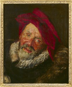 Bir Soytarı Portresi by Frans Hals
