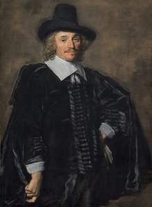 Bir Beyefendinin Portresi by Frans Hals
