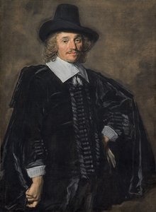 Bir Beyefendinin Portresi by Frans Hals