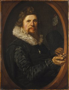 Bir Adamın Portresi by Frans Hals