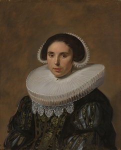 Bir Kadının Portresi by Frans Hals