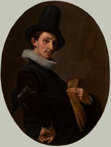 Genç Bir Adamın Portresi by Frans Hals