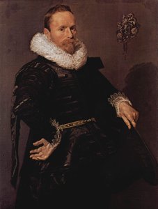 Bir erkek portresi by Frans Hals