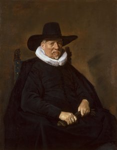 Yaşlı Bir Adamın Portresi, geleneksel olarak Heer Bodolphe olarak adlandırılır by Frans Hals