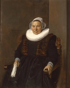 Geleneksel olarak Mevrouw Bodolphe olarak adlandırılan Yaşlı Bir Kadının Portresi, 1643