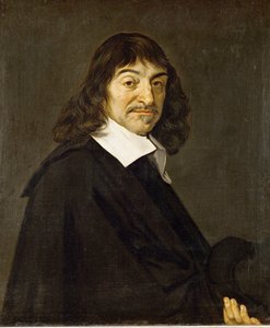 Rene Descartes, Frans Hals tarafından kayıp bir orijinalden sonra yapılan portre ... by Frans Hals