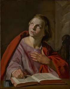 Evangelist Aziz Yuhanna by Frans Hals