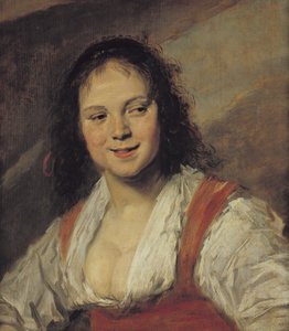 Çingene Kadın, c.1628-30 (panel)