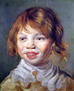 gülen çocuk by Frans Hals