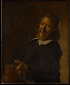 The Laughing Toper, 18th century  by Frans Hals