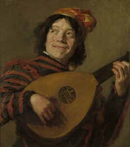 Ud Oyuncusu, c.1623-24