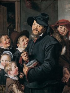Rommel Pot Oyuncusu by Frans Hals