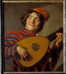 Ud şakacısı. Frans Hals