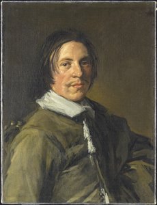 Vincent Laurensz van der Vinne, yaklaşık 1655-60 by Frans Hals
