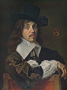 Willem Coymans, 1645 by Frans Hals