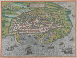 İskenderiye Haritası, 1575