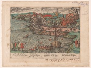 Oosterweel Savaşı, 1567 Seri 5: Hollanda Olayları, 1566-1570 (dizi başlığı) by Frans Hogenberg