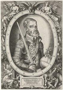 Portret Van Karel V Van Habsburg by Frans Huys