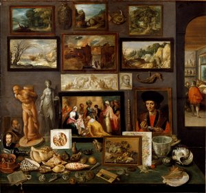 Sanat ve merak dolabı (Resim
