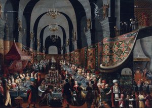 "" Le festin de Balthazar 
