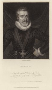 Henry IV, Fransa Kralı by Frans II Pourbus