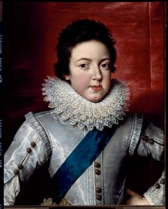 Louis XIII, Fransa Kralı ve Navarre