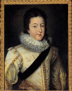 Fransa kralı Louis XIII ve Navarre