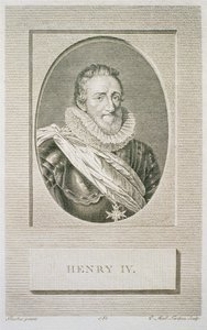 Henri IV (1553-1610), Pierre Alexandre Tardieu (1756-1844), 1783 tarafından oyulmuş