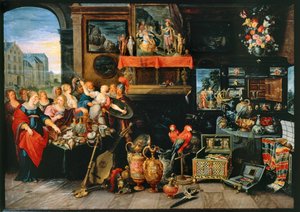  by Frans II the Younger (workshop of) Francken