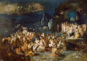Neptün Banyoları, Frans Francken II veya Francken Younger (1581-1642)